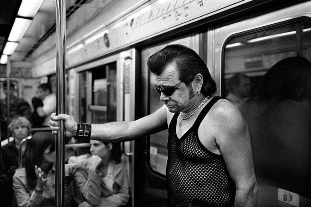 Pierre Belhassen Subway Photograph