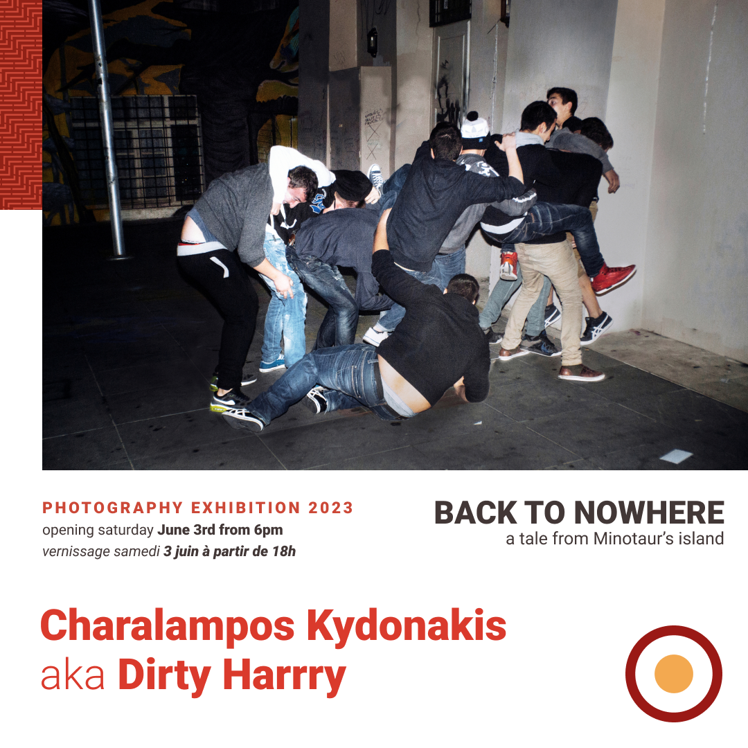 Dirtyharrry 'Back To Nowhere' exhibition / 'La Belladone Bar and Photography Gallery', Brussels