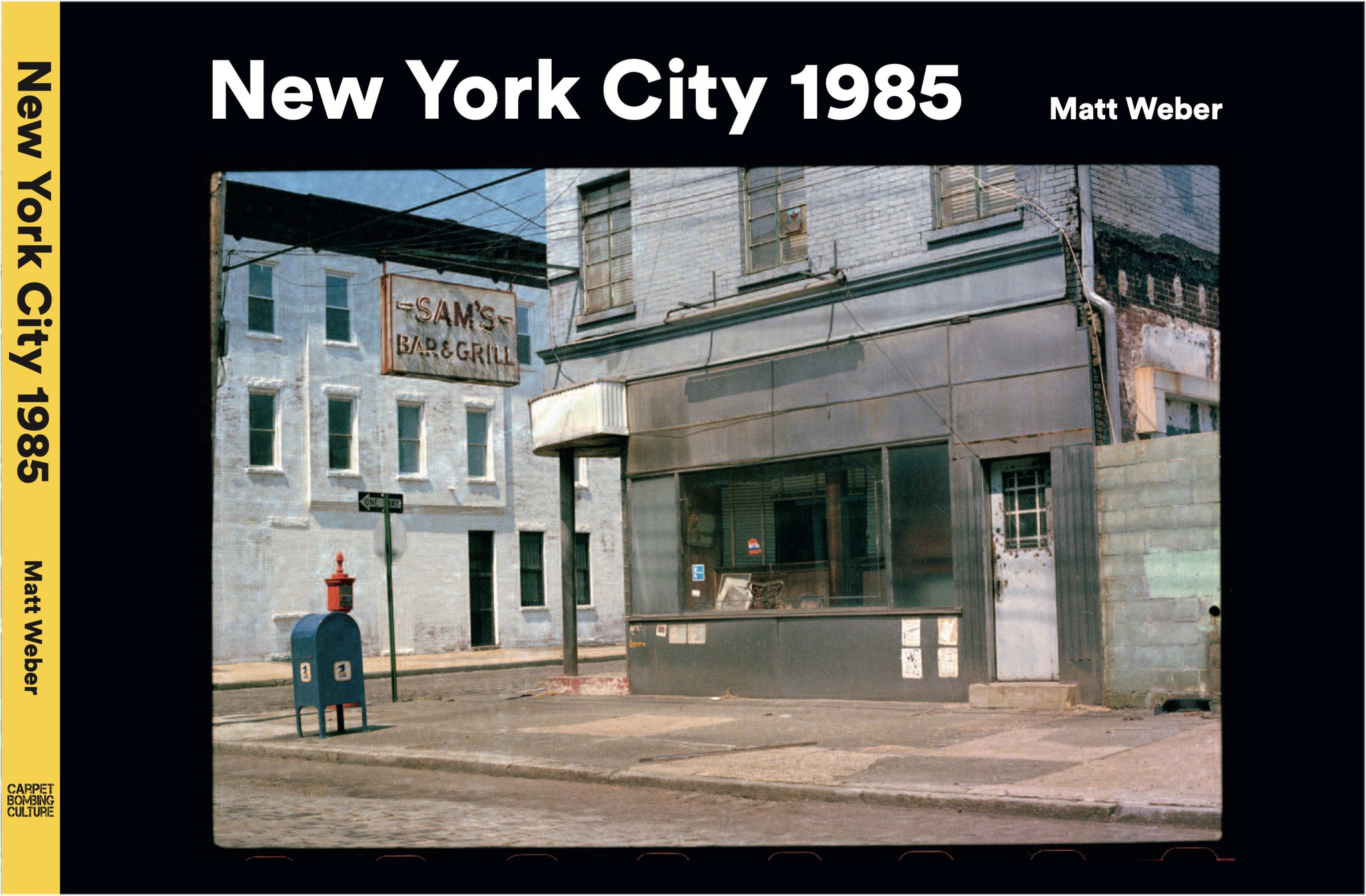 Matt Weber ,New York City 1985